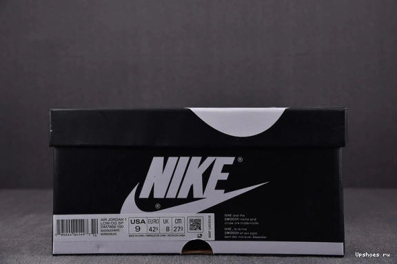 Phantom 1 DM7866-100 Scott Travis SP Black Low Retro OG Jordan 0529